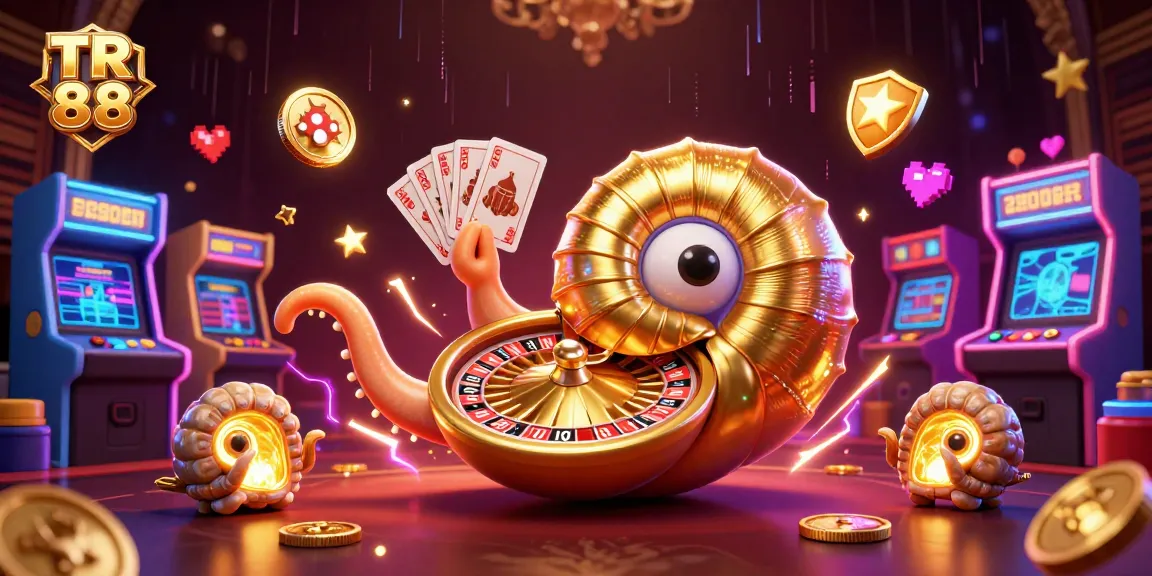 Spin the roulette with TR 88 and embrace the excitement of vibrant casino games.
