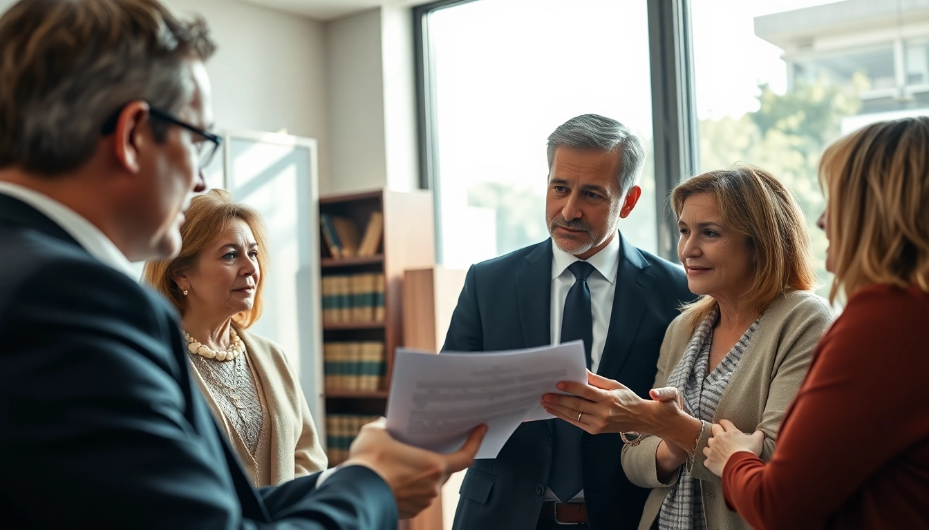 Explain Enduring Guardian responsibilities in a supportive family meeting.