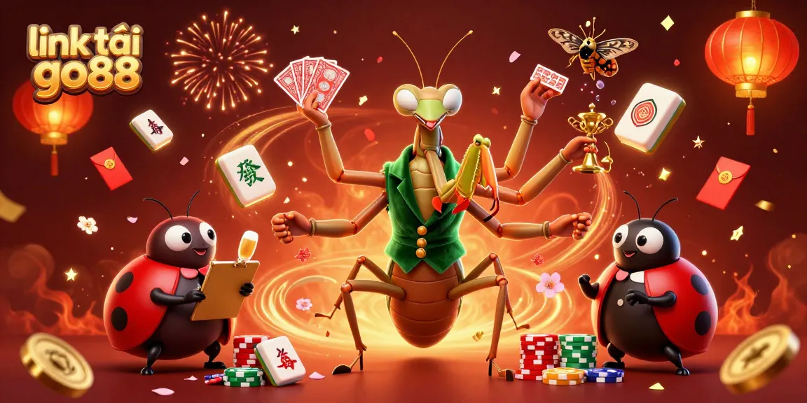 Engage with the exciting world of link tải go88 featuring a vibrant 3D casino celebration.