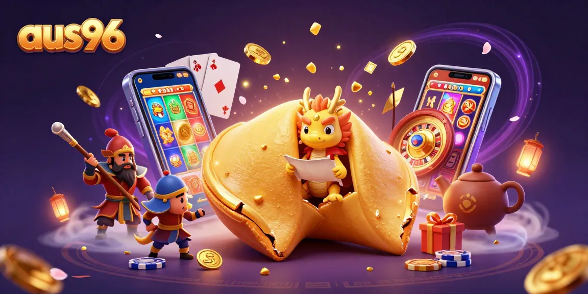 Win big at aus96 with vibrant 3D illustrations showcasing thrilling casino adventures.