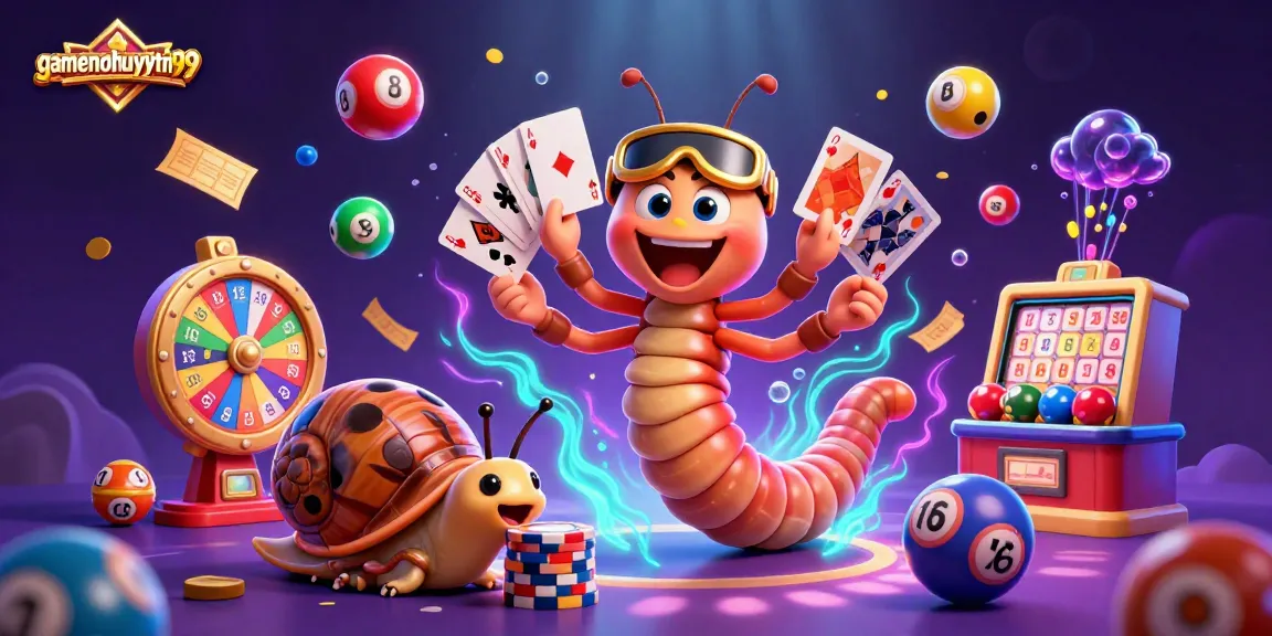 Experience lively gameplay with gamenohuuytin99 in this vibrant casino scene filled with excitement.