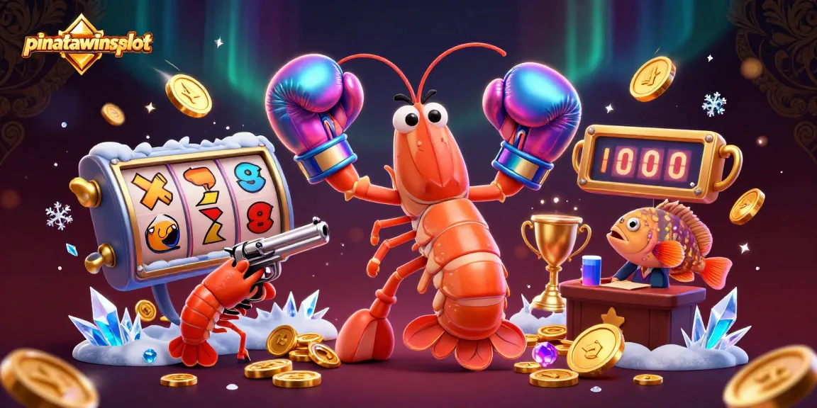 Play pinatawinsslot with vibrant slots and dynamic characters, capturing winning energy and excitement!