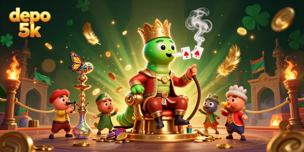Permainan slot gacor di depo 5k, nikmati kemenangan besar dengan deposit minimal 5000.
