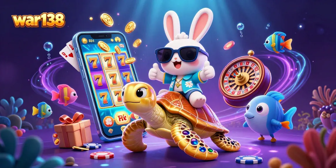 Experience thrilling wins with war138's vibrant slot games and lucky rabbit guide