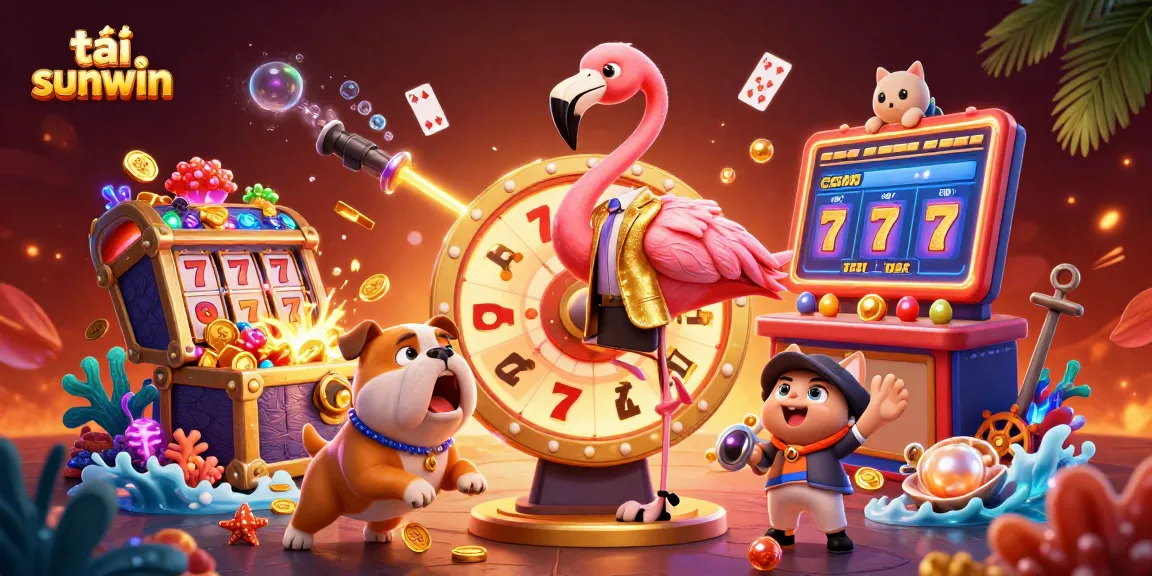 Play exciting games while discovering tải sunwin for thrilling casino rewards in a captivating scene.