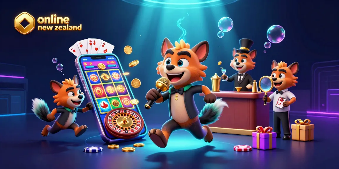 Experience thrilling action at online casinos new zealand with lively characters and exciting games!