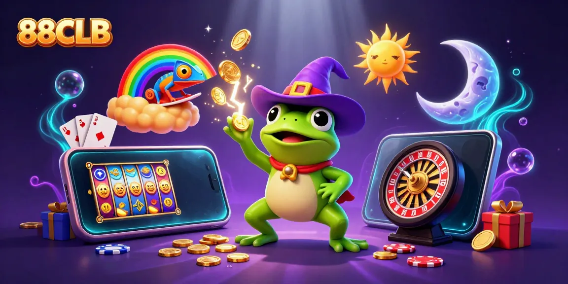 Engage with 88CLB’s exciting online gaming universe, where magic meets winning opportunities.