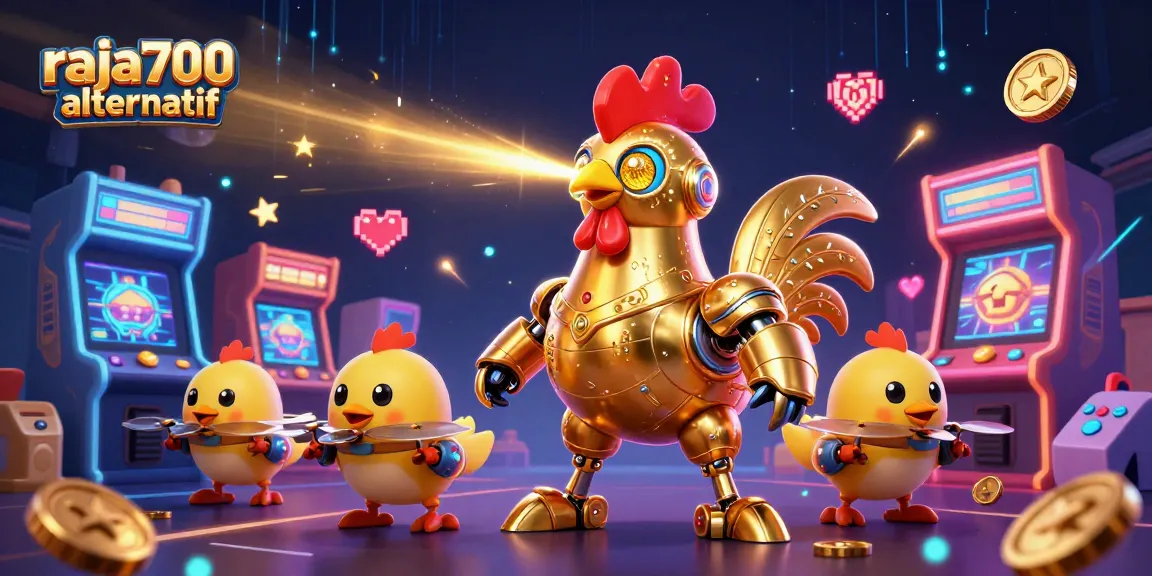 Menangkan jackpot di raja700 alternatif dengan mesin slot terbaru dan permainan yang menarik.