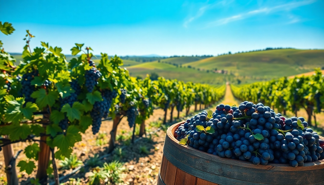 Experience the Rich Flavors of Bulk Wine Clarksburg California