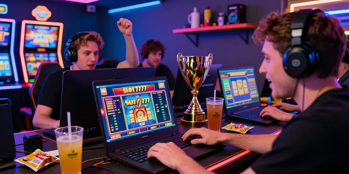 Exciting gaming setup displaying real-time DQ stats in vibrant casino atmosphere.