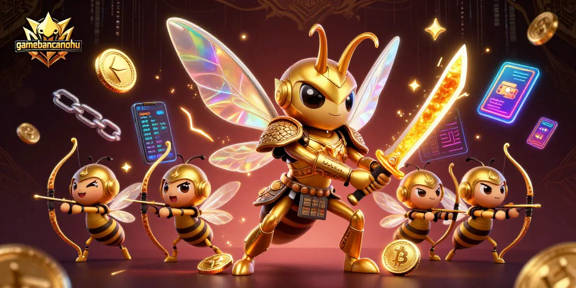 Experience thrilling gameplay with gamebancanohu's golden hornet samurai in an electrifying casino adventure.