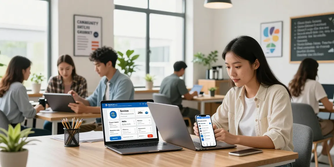 Engaged users browsing BedPersonal, a safe alternative for local classifieds.