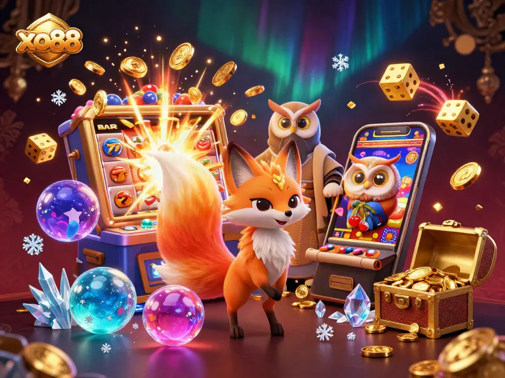 Spin the reels at xo88 for a vibrant gaming experience with jackpot wins and exciting bonuses.