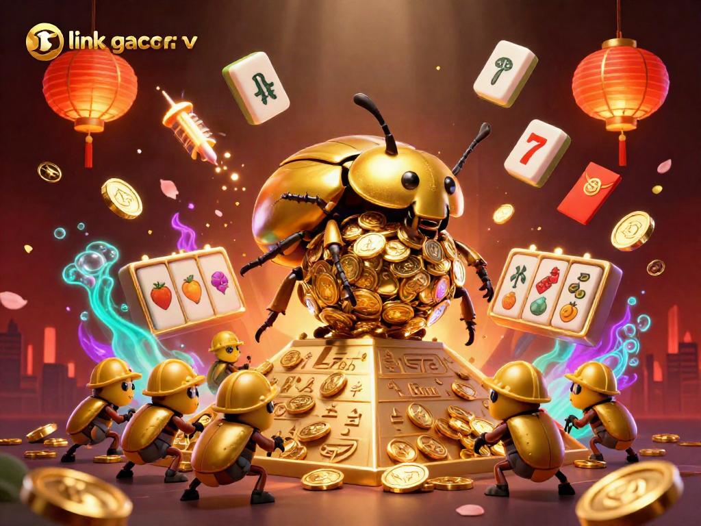 Engage in winning strategies with link gacor while exploring a vibrant casino scene.