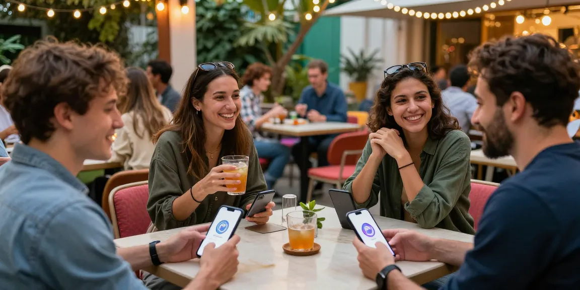 Engaging dating scene with singles connecting at a vibrant event, highlighting the dating experience.