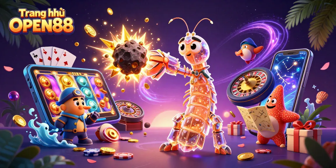 Experience thrilling adventures with Trang chủ OPEN88, showcasing gaming excitement and dynamic wins!