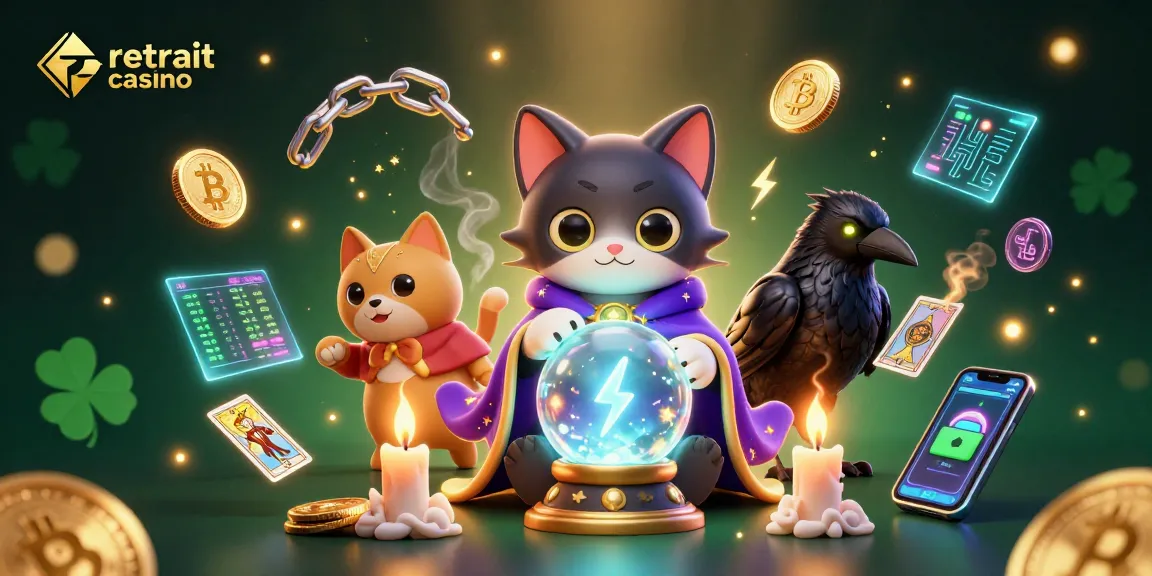 Profitez des retraits crypto casino instantanés avec nos personnages mystiques et éléments vibrants.