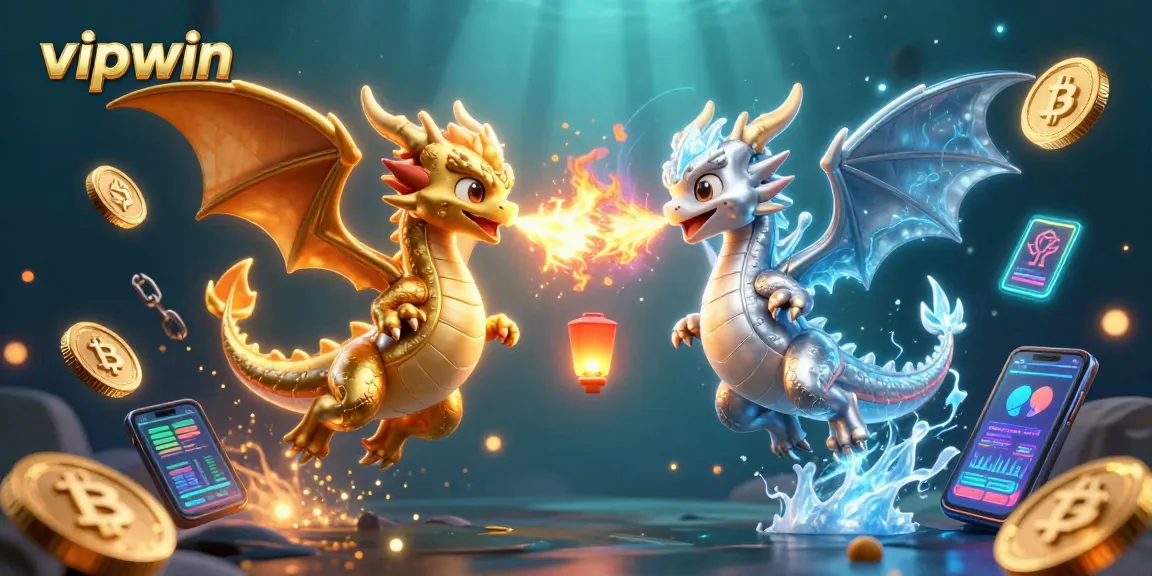 Experience the thrill of play at vipwin with engaging dragons and cryptocurrency in action.