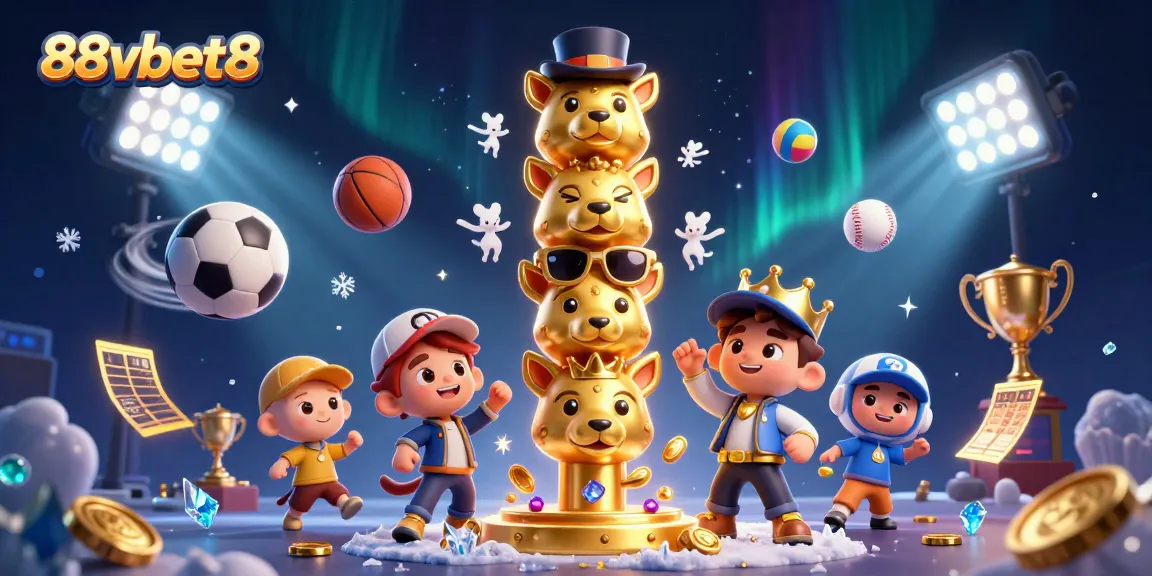 Experience thrilling gaming excitement at 88vbet8 with sports balls and dynamic betting elements.