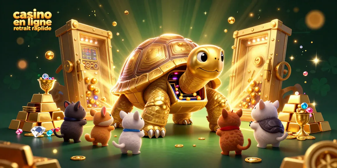 Gagnez avec des retraits rapides dans un casino en ligne, immersion en 3D captivante
