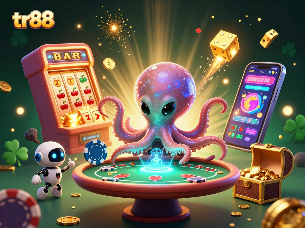 Experience the thrill of gambling at tr88 with vibrant games and thrilling casino action.