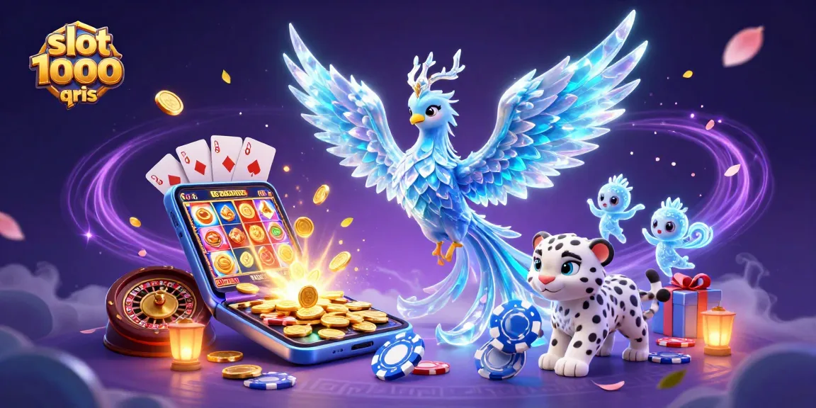 Slot depo 1000 qris menghadirkan dunia perjudian dengan efek mengesankan dan interaksi dinamis untuk pemain.