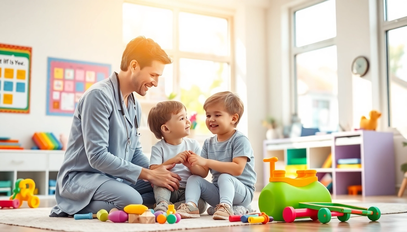 Child receiving effective ABA therapy in Troy with a professional therapist in a bright, supportive environment.