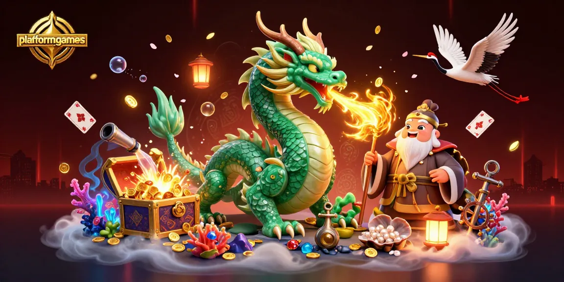 Experience thrilling moments with platformgames as iconic jade dragon and wise turtle sage guide players in high-stakes gaming.