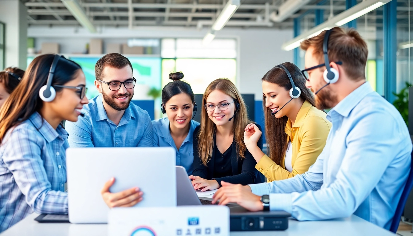 Enhance your business it support services with a dedicated team collaborating seamlessly.