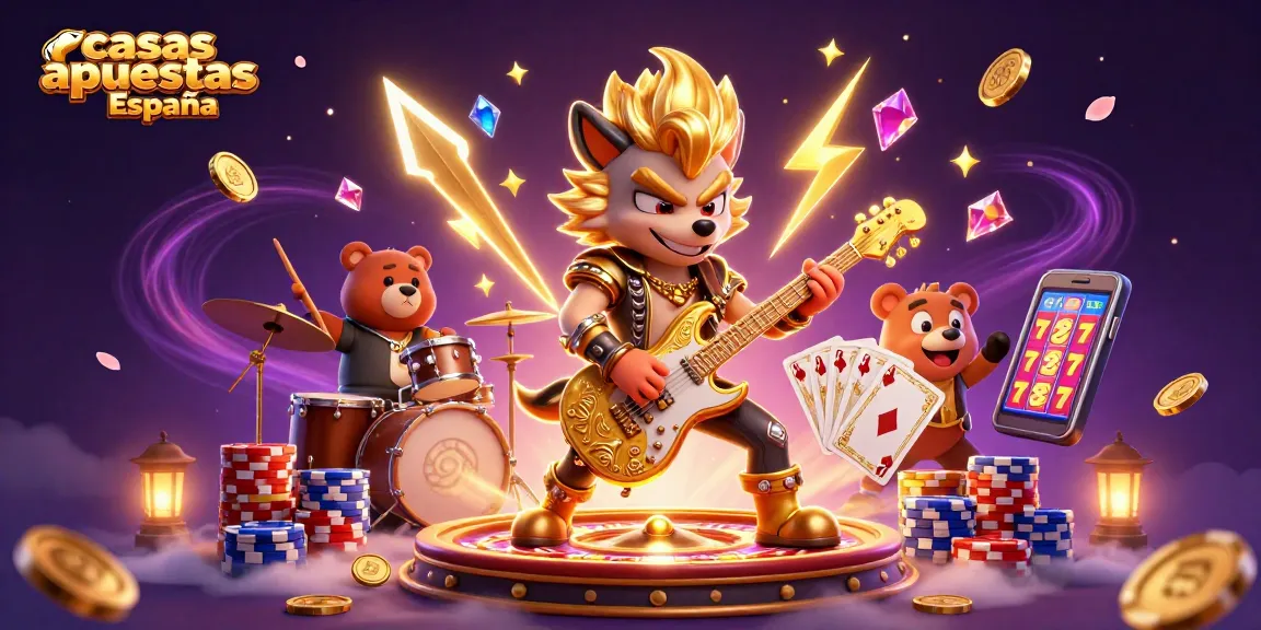 Disfruta de las mejores casas de apuestas en España, con un emocionante espectáculo de apuestas y elementos de juego en vivo.